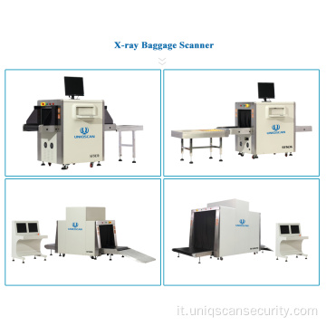 Scanner a raggi X per bagagli in aeroporto SF6550D